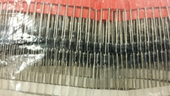 (20PC) FR155 Rectifier Diode 1 Phase 1 Element 1.5A 600V V(RRM) Silicon DO-204AC