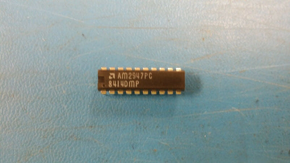 (1 PC) AM2947PC AMD Bus Transceiver 1-Func 8-Bit True Output TTL PDIP20