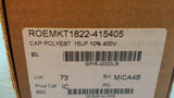 (20 PCS) MKT1822-415405 Film Capacitors .15UF 400V 10%