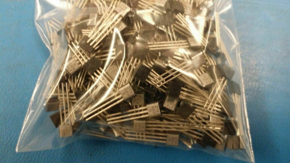 (100 PCS) ZTX689B UZTX689B ZETEX Trans GP BJT NPN 20V 3A 3-Pin E-Line TO-92 ROHS