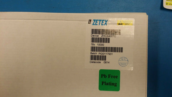 (100 PCS) ZHCS400TC ZETEX Diode Schottky 40V 0.4A 2-Pin SOD-323 ROHS