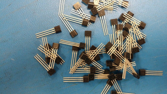 (10 PCS) ZTX557 ZETEX BIPOLAR TRANSISTOR  PNP 300V 0.5A E-LINE TO-92 ROHS