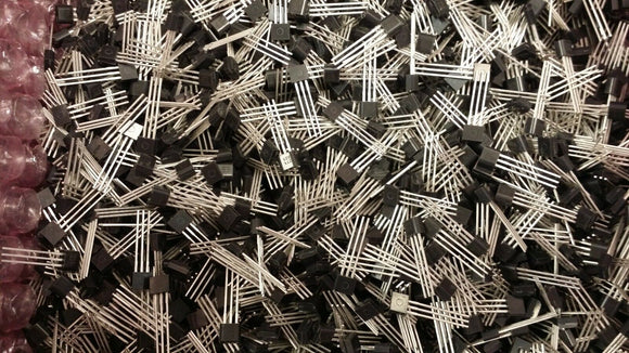 (10 PCS) ZTX325 ZETEX TRANS HF NPN 15V 1300MHZ E-LINE TO-92