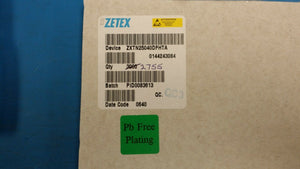 (50 PCS) ZXTN25040DFHTA ZETEX Trans GP BJT NPN 40V 4A 3-Pin SOT-23 ROHS (0640DC)