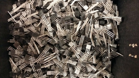 (10 PCS) ZVN4210A ZETEX Trans MOSFET N-CH 100V 0.45A 3-Pin TO-92