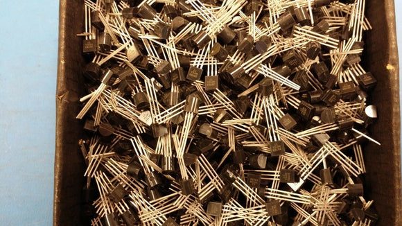 (10 PCS) MPSA77 ZETEX Trans Darlington PNP 60V 0.5A 3-Pin E-Line TO-92-3