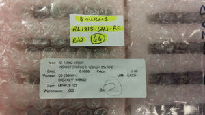 (5 PCS) RL181S-124J-RC BOURNS Fixed Inductor 120000uH 5% Radial ROHS
