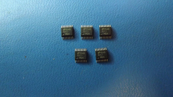 (5PCS) LM82CIMQA/NOPB NSC Temp Sensor Digital Serial (2-Wire) 16-Pin SSOP