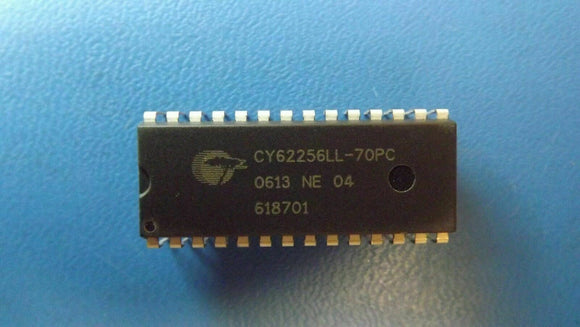 (1PC) CY62256LL-70PC CYPRESS IC SRAM 256KBIT 70NS 28DIP