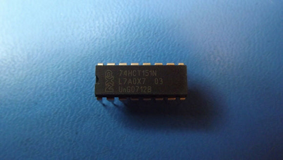 (14PCS) 74HCT151N NXP IC MULTIPLEXER 8-INPUT 16-DIP