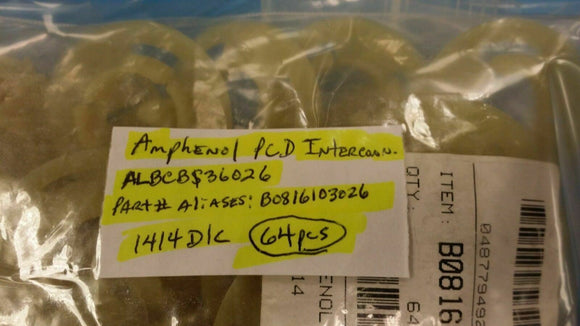 (1 PC) ALBCBS36026 Amphenol PCD QuickSNAP Lightening Bushing Cable Mount