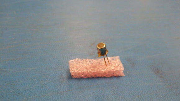 (1 PC) 2N3117 NSC Bipolar Transistor NPN Amplifier/Switch 50mA 60V 3-Pin TO-18