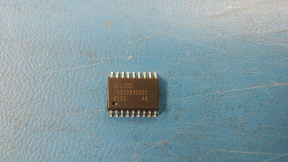 (1 PC) Z8622912SSG ZILOG 5V SMD NTSC Line 21 CCD Decoder - SOIC-18 (0533 D/C)