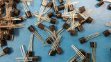 (5 PCS) X0202MA 1BA2 STMICRO SCR 1.25A 600V TO-92 BULK