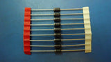 (9PCS) P6KE550A LITTELFUSE TVS DIODE 468V 760V DO204AC
