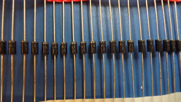 (10PCS) SA22A LITTELFUSE TVS DIODE 22V 35.5V DO204AC
