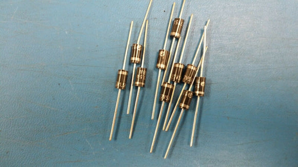 (10 PCS) 1.5KE7.5A 1N6268A FAGOR TVS DIODE 6.4V 11.3V DO201