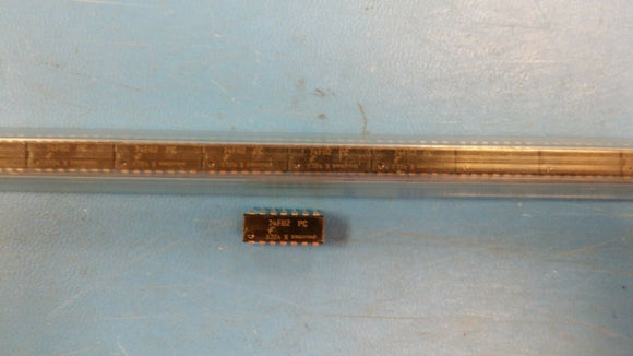 (10 PCS) 74F02PC FSC NOR Gate 4-Element 2-IN Bipolar 14-Pin PDIP