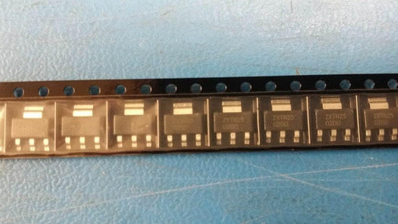 (10 PCS) ZXTN25020DGTA ZETEX Trans GP BJT NPN 20V 7A 4-Pin SOT-223 ROHS