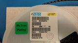 (50 PCS) BCX6825TA ZETEX Trans GP BJT NPN 20V 1A 4-Pin(3+Tab) SOT-89