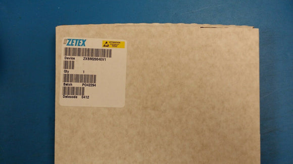 (1) ZXBM2004EV1 (ZDB212REV3) ZETEX ZXBM2004 EVALUATION BOARD FOR ZXBM2004Q16 IC