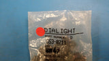 (4 PCS) 5532-0711 DIALIGHT CBI 3MM 2POS Bi-Level LED Green/Red