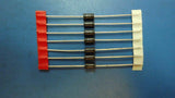 (7PCS) TP6KE13CA LITTELFUSE TVS DIODE 11.1V 18.2V DO204AC