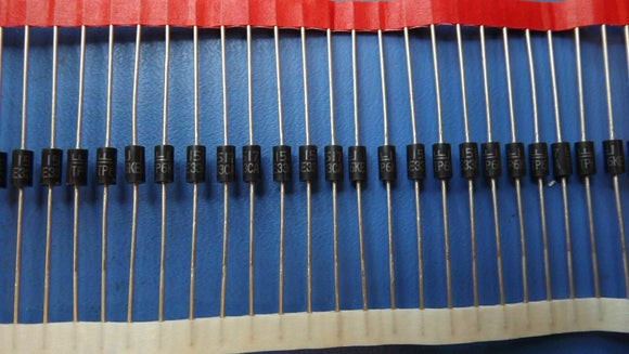 (10PCS) TP6KE33CA LITTELFUSE TVS DIODE 28.2V 45.7V DO204AC