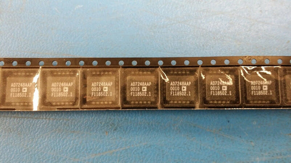 (1 PC) AD7248AAP AD DAC 1-CH R-2R 12-bit 20-Pin PLCC