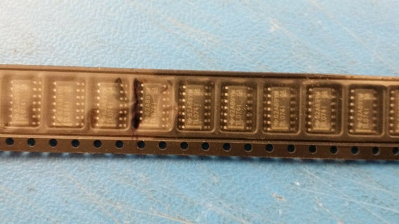 (10 PCS) TL074IDR TI IC OPAMP JFET 3MHZ 14SOIC