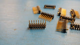 (2 PCS) TSM-108-02-S-DV-A SAMTEC .025 SQ. TERMINAL STRIPS