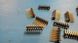 (2 PCS) TSM-108-02-S-DV-A SAMTEC .025 SQ. TERMINAL STRIPS
