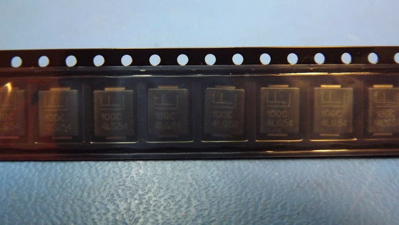 (10PCS) 1.5SMC100CA LITTELFUSE TVS DIODE 85.5V 137V DO214AB
