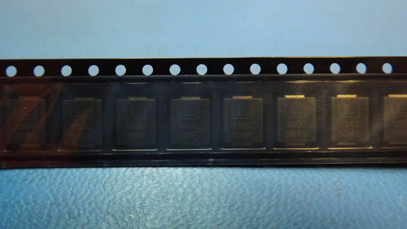 (10PCS) 1.5SMC350CA LITTELFUSE TVS DIODE 300V 482V DO214AB