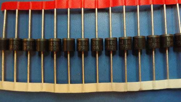 (1PC) 15KPA120A LITTELFUSE TVS DIODE 120V 192.3V P600