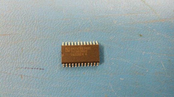 (2 PCS) AM29C863ASC AMD HIGH-PERFORMANCE CMOS PARITY BUS TRANSCEVERS SOIC24