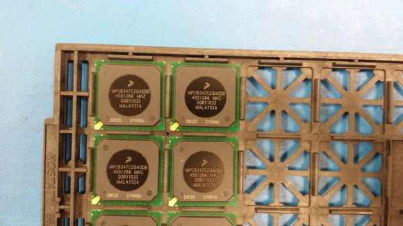(1 PC) MPC8347CZQAGDB FREESCALE IC MPU MPC83XX 400MHZ 620BGA