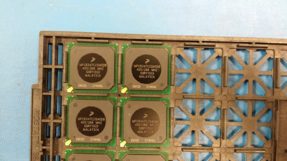 (1 PC) MPC8347CZQAGDB FREESCALE IC MPU MPC83XX 400MHZ 620BGA