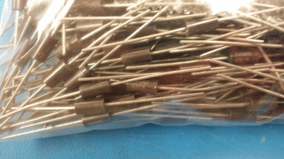 (10 PCS) 1.5KE43CA GENERAL INSTRUMENTS TVS DIODE 36.8V 59.3V DO201