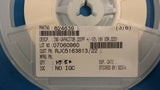 (50 PCS) GRM0335C1E2R2BD01D MLCC-Ceramic Cap 2.2pF 25v ±0.1pF 0201(0603) ROHS