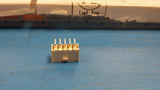 (5 PCS) IPL1-105-01-L-S-RA-K SAMTEC CONN SHROUDED PWR HEADER 5POS ROHS