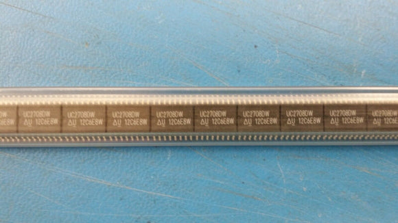 (10 PCS) UC2708DW TI MOSFET DRVR 3A 2-OUT High Speed Non-Inv 16-Pin SOIC