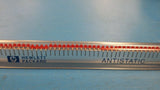 (15 PCS) QLMP-6638 HEWLETT PACKARD 4 X RED BAR LED DIODE THRU-HOLE