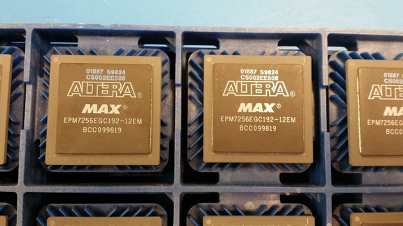 (1 PC) EPM7256EGC192-12, EPM7256EGC192-12EM EE PLD 12ns 256-Cell CMOS CPGA192