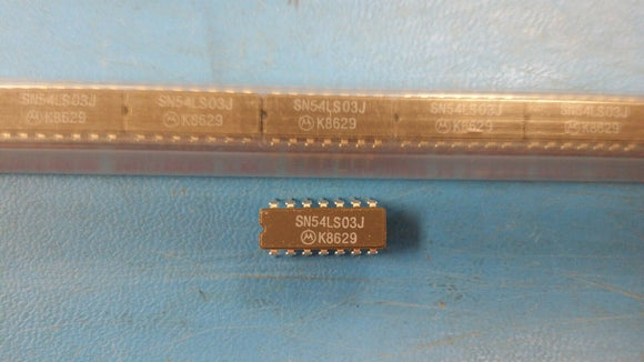 (1 PC) SN54LS03J NAND Gate 4-Element 2-IN Bipolar 14-Pin CDIP