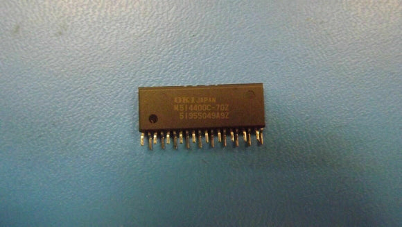 (11PCS) MSM514400C-70Z OKI Fast Page DRAM, 1MX4, 70ns, CMOS, PDSO20