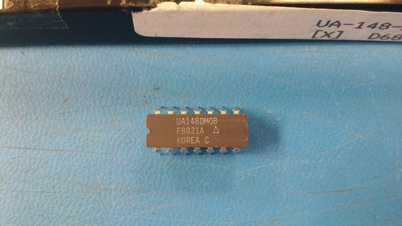 (1 PC) UA148DMQB FSC Op Amp 4 Func 6000uV Offset-Max BIPolar CDIP14