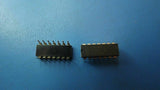 (10PCS) 74HC00N NXP NAND Gate, HC/UH Series, 4-Func, 2-Input, CMOS, PDIP14