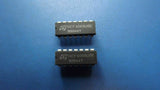 (5PCS) HCF4069UBE ST MICRO/SGS Inverter 6-Element CMOS 14-Pin PDIP