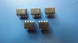 (5PCS) MCT62 FSC OPTOISO 5KV 2CH TRANSISTOR 8DIP